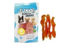 Chicken Soft Jerky made by hand JUKO Snacks 70 g