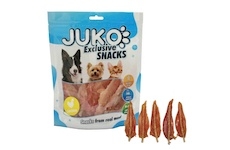 Chicken Soft Jerky with Rawhide JUKO Snacks 250 g