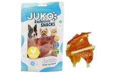 Chicken Soft Mini Jerky with Calcium Bone JUKO Snacks 70 g