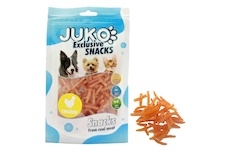 Chicken Thin Strips JUKO Snacks 70 g