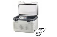 Chladící box 19l Double s displejem 12V/24V/230V COMPASS