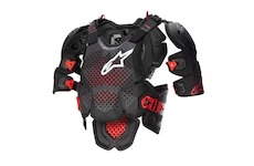 chránič těla A-10 2, ALPINESTARS (černá antracit/červená, vel. M/L)
