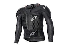 chránič těla BIONIC ACTION YOUTH 2, ALPINESTARS, dětský (černá, vel. S/M)