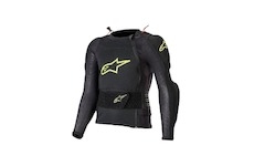 chránič těla BIONIC PLUS, ALPINESTARS, dětské (černá/žlutá fluo, vel. L/XL)