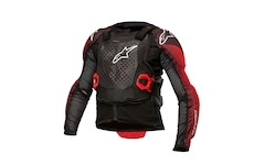 chránič těla BIONIC TECH YOUTH, ALPINESTARS, dětský (černá/bílá/červená, vel. S/M)