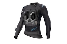 chránič těla STELLA BIONIC ACTION 2, ALPINESTARS, dámský (černá/fialová, vel. L)