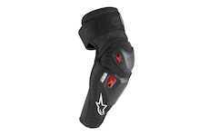 chrániče loktů BIONIC PRO PLASMA, ALPINESTARS (černá/červená/bílá, vel. S/M)