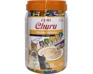 Churu cat masové pyré mix - kuře 700g