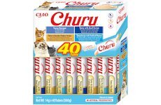 Churu cat masové pyré mix - tuňák 560g (BAL.)