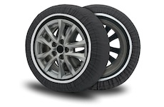 Clona univerzální stříbrná ZIMA/LÉTO - 175x90cm AMiO-01390