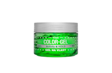 Color gel na vlasy zelený Kopřiva 190ml