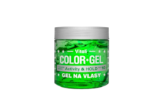 Color gel na vlasy zelený Kopřiva 390ml