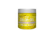 Color gel na vlasy žlutý Panthenol 390ml