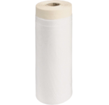 CQ fólie s papírovou páskou 140cm x 33m