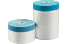 CQ UV fólie s textilní páskou  55cm x 20m