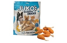 Crispy fried Chicken Drumsticks JUKO Snacks 250 g