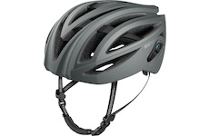 cyklo přilba s headsetem R2 EVO, SENA (matná šedá, vel. S)