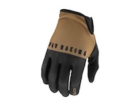 cyklo rukavice MEDIA, FLY RACING - USA (hnědá/černá , vel. M)