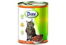 Dax Cat kousky drůbeží, konzerva 830 g