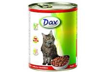 Dax Cat kousky hovězí, konzerva 830 g