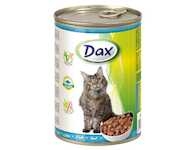 Dax Cat kousky rybí, konzerva 415 g