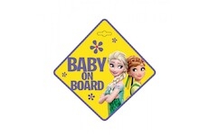 Dekor na přísavku LEDOVÉ KRÁLOVSTVÍ