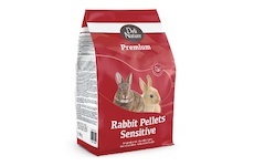 Deli Nature Premium králík Sensitive pelety 4 kg