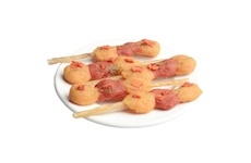 Delicious triple Kabobs JUKO Snacks 250 g