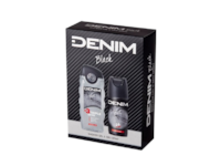 DENIM DEO Black 150ml+sprchový gel 250ml
