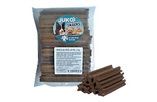 Dentální kříž Játra JUKO Snacks 1 kg (cca 42 - 51 ks)