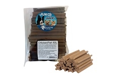 Dentální kříž XXL Kuřecí/rybí JUKO Snacks 1 kg (cca 34 ks)