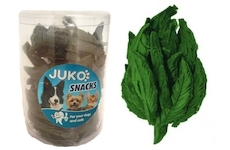 Dentální lístečky Mint JUKO Snacks (40 ks)