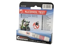 Detekční trubička - alkohol test