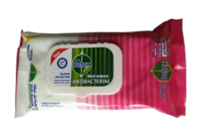 Detox vlhčené antibakteriální ubrousky 60ks