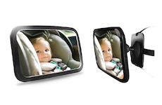 Dětské pozorovací zrcadlo v autě, 29 x 19 cm