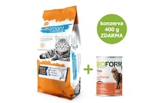 Diamant Cat Micio Hovězí a kuře 2 kg + konzerva ZDARMA