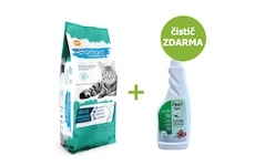 Diamant Cat Micio Sterilised Modrá ryba 15 kg + čistič ZDARMA