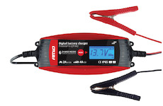 Digitální nabíječka auto / moto 6V/12V - 2A/4A - DVL DBC-4A AMiO 02088