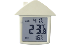 Digitální teploměr Domeček