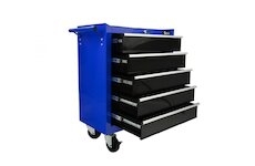 Dílenská skříň na nářadí, 5 šuplíků GEKO