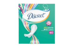 Discreet slip 60ks deo waterlily, slipové vložky