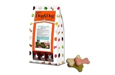 Dog & Dog Expert Multibisco velké sušenky 15 kg