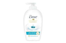 Dove tekuté mýdlo Care Protect 250ml dávkovač