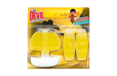 Dr. Devil tekutý WC blok 3v1 3x55ml Lemon fresh