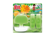 Dr. Devil tekutý WC blok neutro efect 3x55ml Spring Jungle