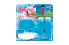 Dr. Devil tekutý WC blok neutro efekt 3x55ml Lotus lagoon