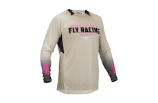 dres EVOLUTION DST. FLY RACING - USA 2023 (ivory/černá, vel. 2XL)
