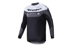 dres PRO-DURA, ALPINESTARS (černá/bílá, vel. L)
