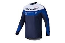 dres PRO-DURA, ALPINESTARS (modrá/bílá, vel. XL)