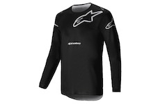 dres RACER GRAPHITE, ALPINESTARS (černá/šedá, vel. M)